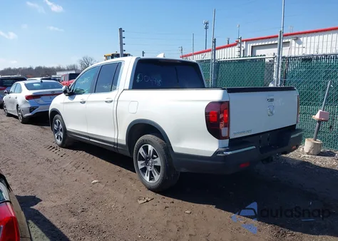 2019 Honda Ridgeline Rtl z USA, uszkodzony, nr VIN 5FPYK2F5XKB004418